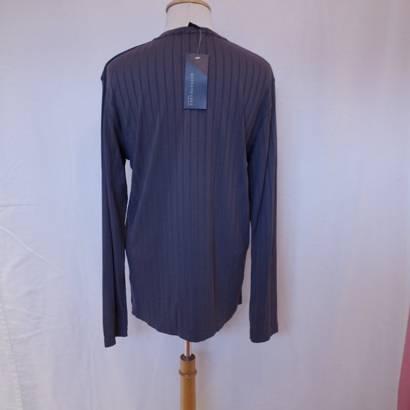 Kenneth Cole Nordstrom Ribbed Stretch Top NEW- Sz. Sm - Picture 6 of 7